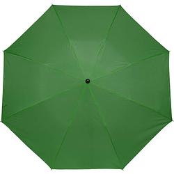 Foto van Kleine opvouwbare paraplu groen 93 cm - paraplu'ss