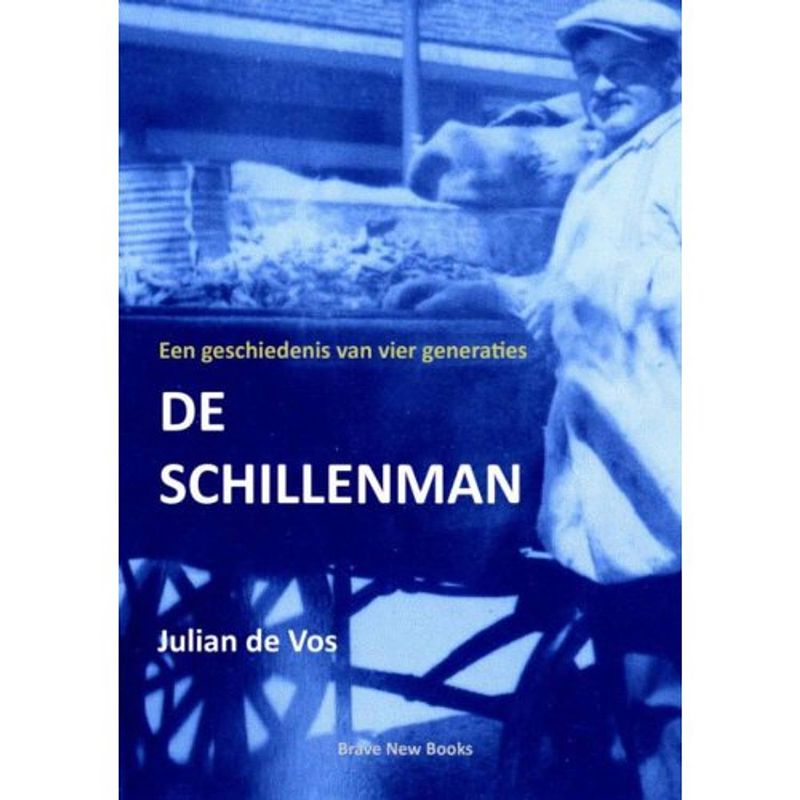 Foto van De schillenman