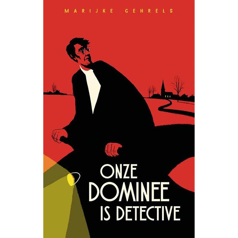 Foto van Onze dominee is detective