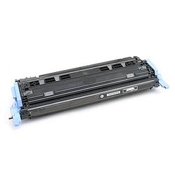 Foto van Inktmedia® -laser toner - geschikt hp q6000a toner zwart