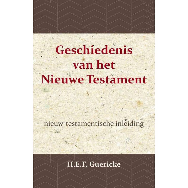 Foto van Geschiedenis van het nieuwe testament