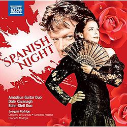 Foto van Spanish night - cd (0747313344178)