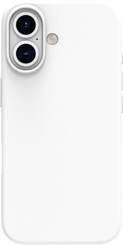 Foto van Bluebuilt back cover iphone 16 wit