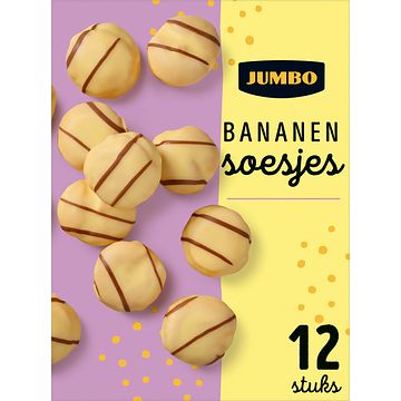 Foto van Jumbo bananensoesjes 240g