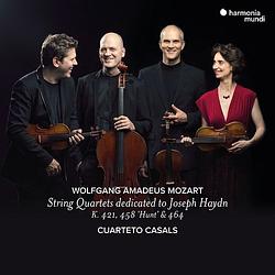 Foto van Mozart string quartets dedicated to - cd (5400863054946)