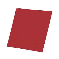 Foto van Hobby karton rood 48x68 cm - hobbykarton