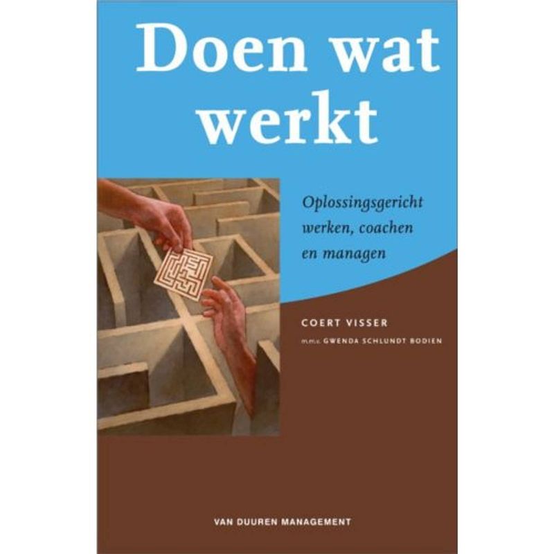 Foto van Doen wat werkt