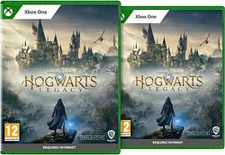 Foto van Hogwarts legacy xbox one duo pack