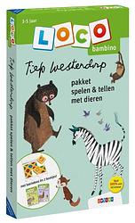Foto van Fiep westendorp pakket spelen & tellen met dieren - fiep westendorp - paperback (9789048746699)