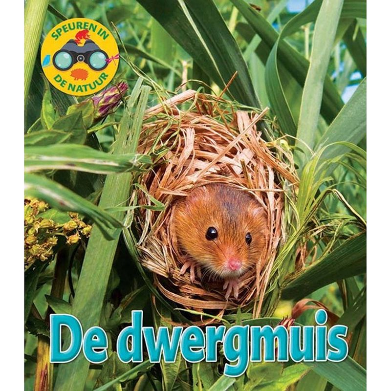 Foto van De dwergmuis, speuren in de natuur