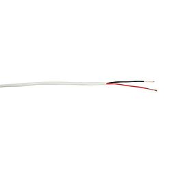 Foto van Dap spc-215 dca-s2-d0-a3 witte speakerkabel 2 x 1.5 mm² 300 meter