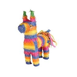 Foto van Amscan piñata ezel 55 cm multicolor