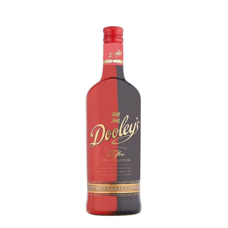 Foto van Dooley'ss toffee cream liqueur 70cl likeur