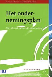 Foto van Het ondernemingsplan - ron plattel - ebook (9789052618081)