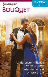 Foto van Undercover miljonair ; beter dan wraak - michelle celmer, catherine mann - ebook