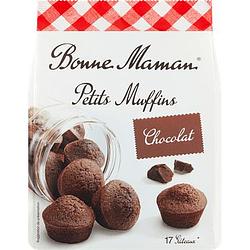 Foto van Bonne maman petits muffins au chocolat 17 stuks 235g bij jumbo