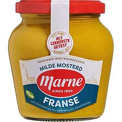 Foto van Marne franse mosterd mild 235g bij jumbo