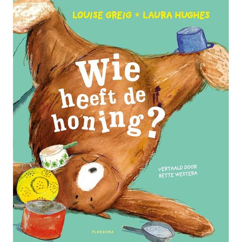 Foto van Wie heeft de honing?