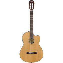 Foto van Fender classic design cn-140sce natural met koffer