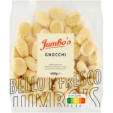 Foto van Jumbo gnocchi 400g