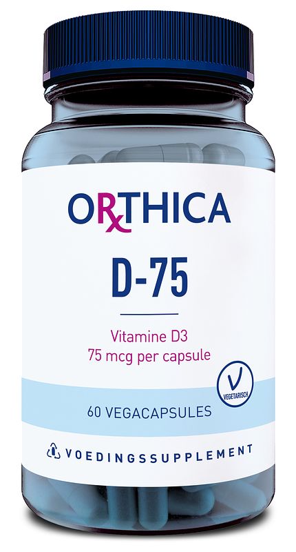 Foto van Orthica d-75 capsules