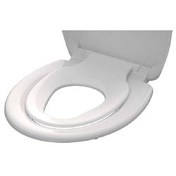 Foto van Schütte toiletbril family white duroplast wit