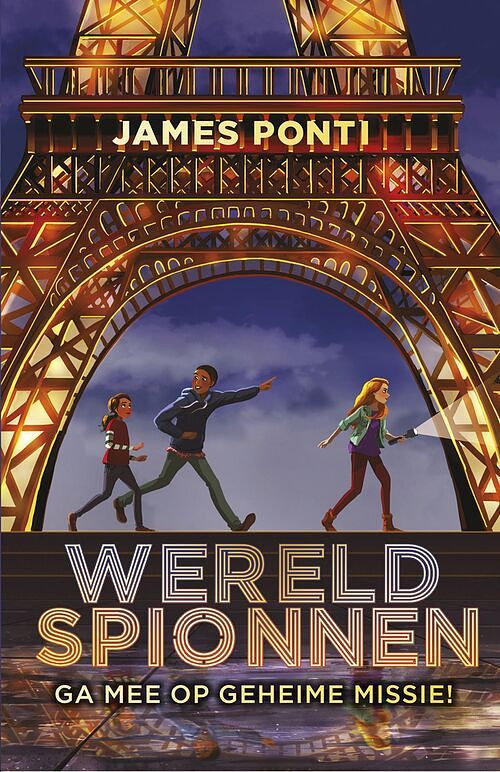 Foto van Wereldspionnen - james ponti - ebook (9789026154515)