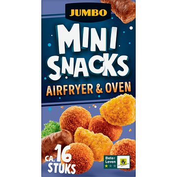 Foto van Jumbo oven mini snacks 320g