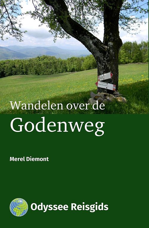 Foto van Wandelen over de godenweg - merel diemont - ebook (9789461231024)