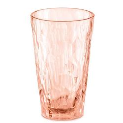 Foto van Drinkglas, 300 ml - roze - koziol club no. 6