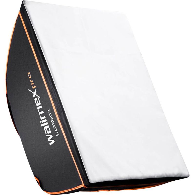 Foto van Walimex pro softbox ol 50x70cm walimex p 18947 softbox (l x b x h) 550 x 400 x 330 mm 1 stuk(s)