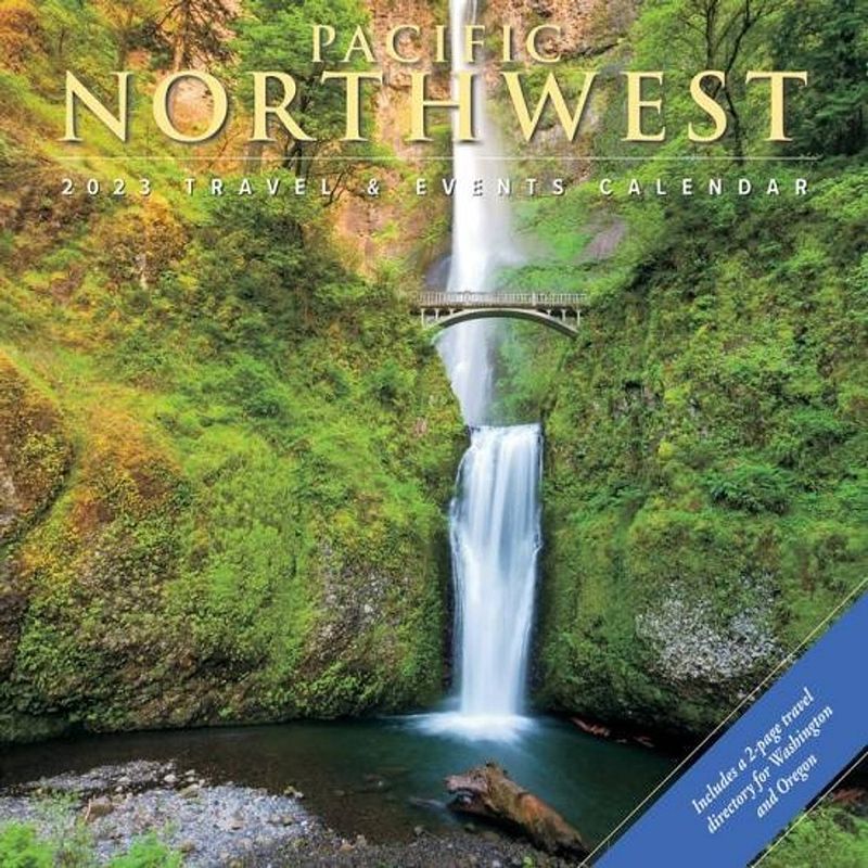 Foto van Pacific northwest kalender 2023