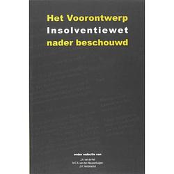 Foto van Het voorontwerp insolventiewet nader beschouwd