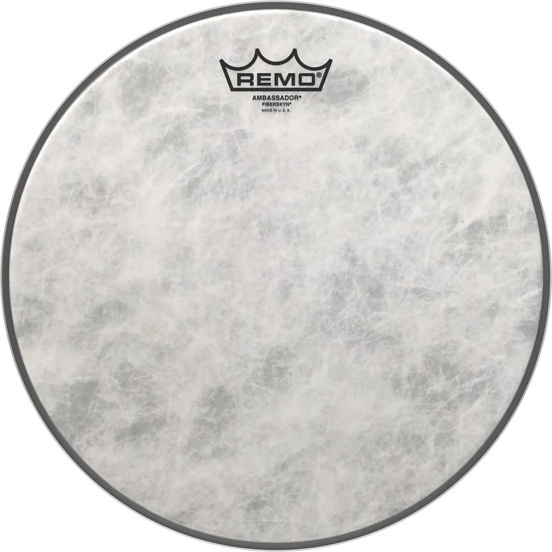 Foto van Remo fa-0512-00 ambassador fiberskyn 12 inch drumvel