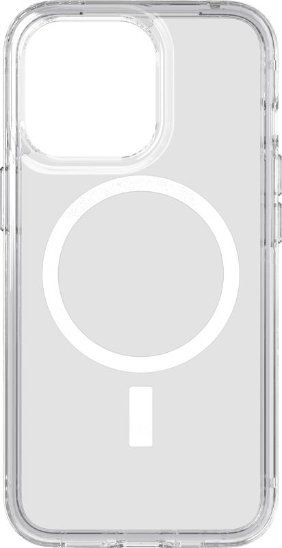 Foto van Tech21 evo clear apple iphone 13 pro back cover met magsafe transparant