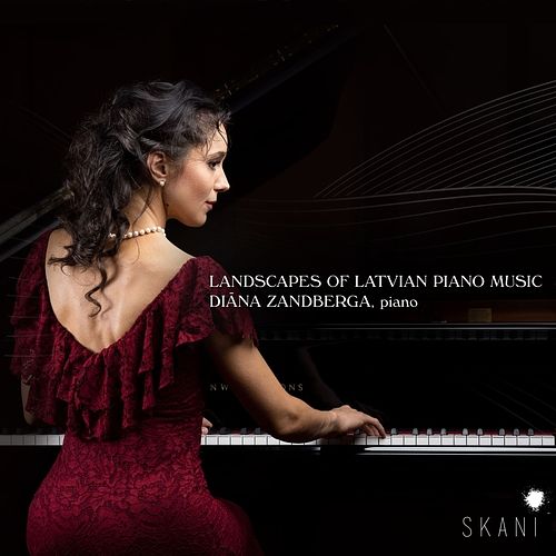 Foto van Landscapes of latvian piano music - cd (4751025440949)