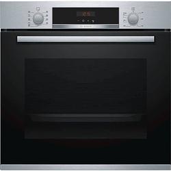 Foto van Bosch hba573br0 - ingebouwde elektrische oven - geforceerde lucht 3d + - 71l - pyrolyse - a - inox