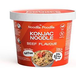 Foto van The noodle poodle konjac beef 150g bij jumbo