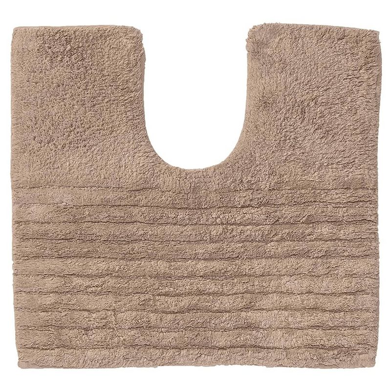 Foto van Sealskin toiletmat essence 45 x 50 cm linnenkleurig 294438466