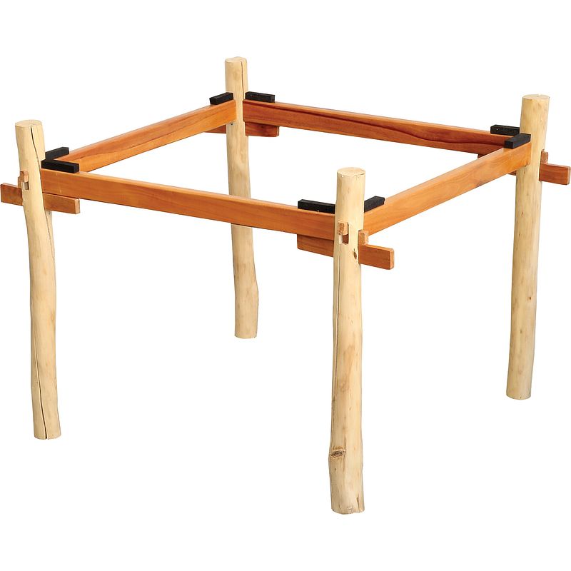 Foto van Terré percussion 382415-100-t motherdrum table onderstel voor motherdrum 100 cm