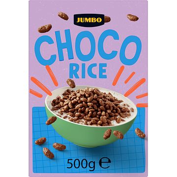 Foto van Jumbo choco rice 500g
