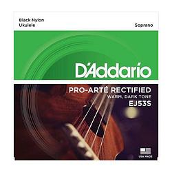 Foto van D'saddario ej53s pro arte rectified snarenset voor sopraan ukulele