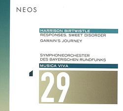 Foto van Birtwistle: musica viva 29 - cd (4260063117299)