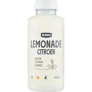 Foto van Jumbo lemonade citroen limoen 400ml