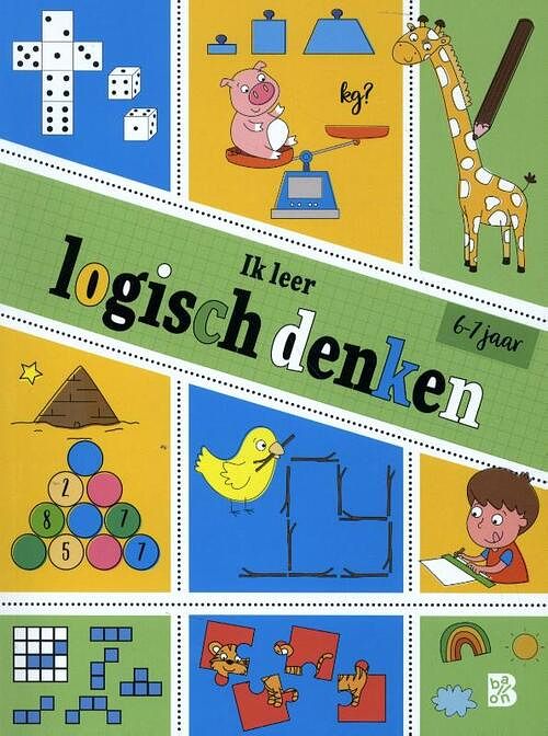 Foto van Ik leer logisch denken 6-7 jaar - paperback (9789403222745)