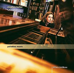 Foto van Stephen heller: variations for piano - cd (9120040731656)