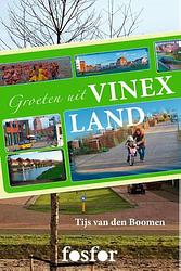 Foto van Groeten uit vinexland - tijs van den boomen - ebook