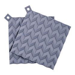 Foto van Rigtig - hold-on pot holders, 2 pcs. - dark blue