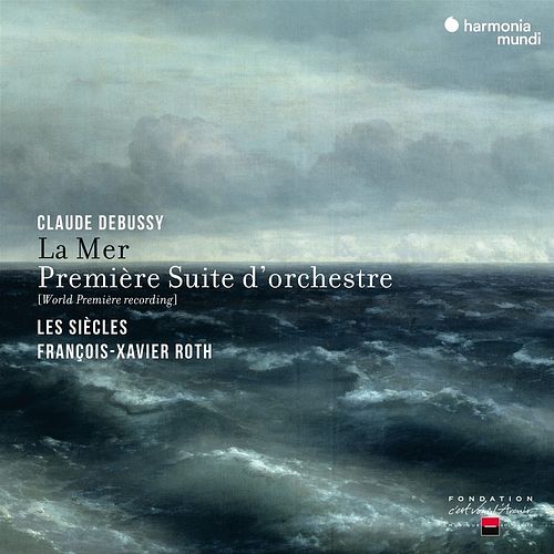 Foto van Debussy: debussy la mer & première suite d'sorchestre - cd (3149020946886)