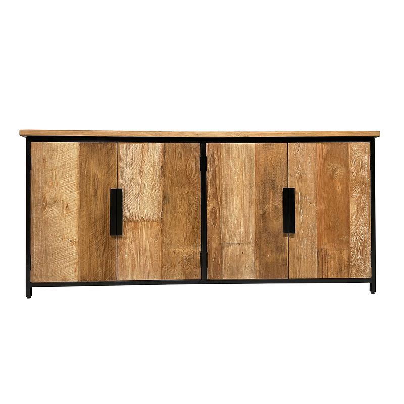 Foto van Livingfurn - dressoir tomar 185cm - teakhout